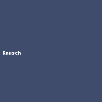 Hersteller: Rausch
