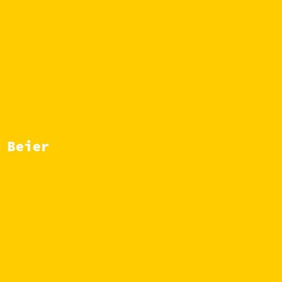 Hersteller: Beier