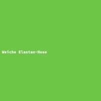 Weiche Elastan-Hose